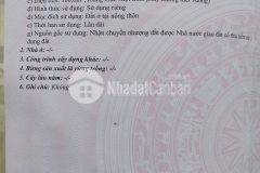 Chủ đi nước ngoài nên bá.n nhanh nền đường số 5 kdc đông phú, châu thành, hậu giang