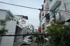 Gấp bán nhà hxh 36m2 nở hậu chủ nhiệt bán