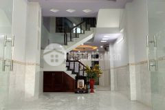 Cho thuê nhà trệt 3 lầu mới đẹp kdc cty 8 cái răng cần thơ