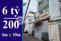 Bán nhà phường tân quy, quận 7 3 tầng giá 6,2 tỷ