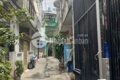 Bán nhà bình thạnh, hẻm 2m, 40m2, 2 tầng, gần chợ bà chiểu, giá 5.x tỷ