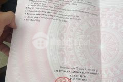 Đất tại an thượng hoài đức hn tổng 38,4m