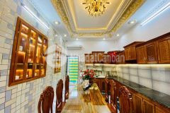 Cg. cho thuê nhà trệt 2 lầu full nội thất cao cấp sang trọng tại kdc cửu long bình thuỷ