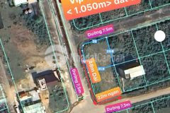 Víp 3 mặt tiền kho bãi, nhà vườn 1.050m tđc hòa ninh h.vang đà nẵng0901175969