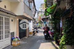 Bán nhà bình thạnh, hẻm 3m, 34m2, 2 tầng, gần đh văn lang cs2, giá 4.x tỷ