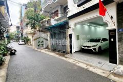 Nhà đẹp kim ngưu phân lô ô tô đỗ cửa gara 7 chỗ vào nhà 5 tầng thang máy 18.x tỷ