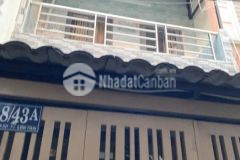 Bán nhà bình thạnh, hẻm 2m, 47m2, 2 tầng, gần chợ bà chiểu, giá 5.x tỷ