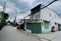 Nhà rẻ nhất khu bình hưng hoà góc 2mt