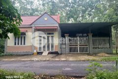 Nhà mặt tiền đường nhựa xã an nhơn tây, củ chi dt 182m2 2pn 2wc giá 1,85 tỷ