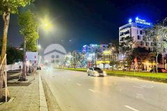 Bán đất biệt thự mặt đường trường chinh, ph tân bình, tp hải dương, 198m2, mt 11m, kd buôn bán tốt