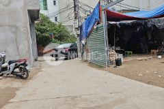 Đất đẹp 2 mặt thoáng đường ô tô ngõ phố phúc lợi dt 41.8m2. giá 4.85 tỷ