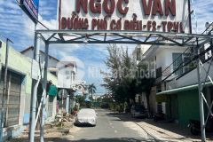 Bán 8 căn nhà thô 1 trệt 1 lầu khu biệt thự ngọc vân phường 3 vĩnh long