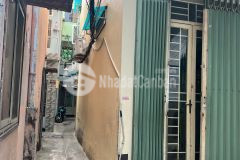 Chính chủ bán nhà q1 trần khắc trân 2 lầu 4 pn 33m2