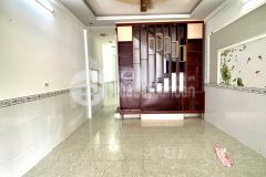 Nhà thuê 6triệu c.g cho thuê nhà trệt lầu kdc 586 đầy đủ nội thất