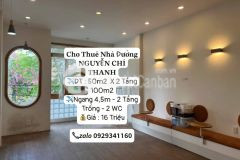 Cho thuê nhà nguyễn chí thanh giá rẻ