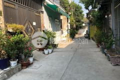 Quận 12 ôtô đỗ cửa hẻm rộng sạch thoáng 68m2 nhỉnh 3 tỷ sổ vuông vức