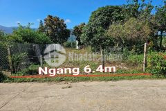 Bán đất diên tân giá rẻ full thổ đường thông cạnh bên nhà thờ diên tân