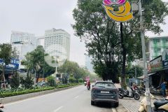 Bán nhà mặt phố lạc long quân 153m2 4 tầng, mặt tiền 8m gọi 0969568293