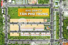 Cơ hội đầu tư đất nền củ chi tân phú trung chỉ từ 1ty5