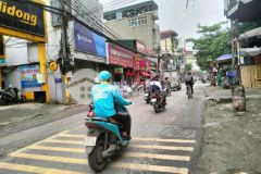 Bán đất mặt phố lĩnh nam 130m hoàng mai