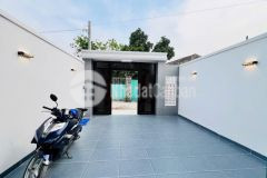 Nhà hẻm đep xã tân thạnh đông, củ chi dt 100m2 1 lầu 3pn 3wc giá 3,75 tỷ