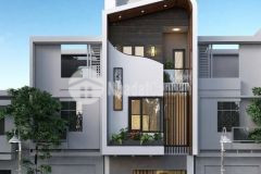 Nhà 3 tầng 2mt khuthi sách, q. hải châu, 105m2 giá 6.9 tỷ tl