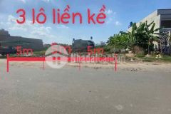 3 lô thô cư khu dân cư tân đức, xã đức hòa hạ, đức hòa dt 125m2 giá 2,65 tỷ 1 lô