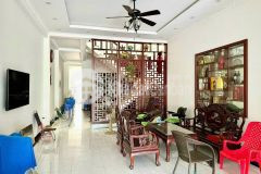 Cg bán nhà trệt lầu mới 95 mặt tiền đường trần hưng đạo nối dài, p. lê bình, q. cái răng, cần thơ