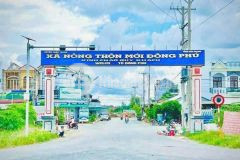 Bán nền đường số 10 kdc đông phú, hậu giang. giáp ranh cần thơ, cách ninh kiều chưa đến 10km.