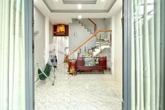 Nhà xinh lung linh 2 lầu st hẻm 1247 huỳnh tấn phát, quận 7