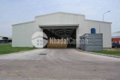 Cho thuê nhà xưởng 2000m² trong kcn hoà cầm sẵn hệ thống pccc tự động giá chỉ 60km²