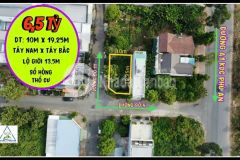 Cặp góc quá tuyệt vời cách lộ võ nguyên giáp 100m, bán kính 200m là chợ 586, bv hoàn mỹ, ngân hàng,