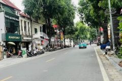 Bán gấp nhà mặt phố lò đúc, lô góc, 7 tầng thang máydt 90m2, 7 tầng, mt 6m, 50tỷ