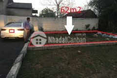 Chủ gửi bán mảnh đất 62m2 bình yên rẻ nhất thị trường bây giờ