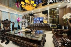 Bán nhà đẹp 6t thang máy một nhà ra phố hàng than dt55m mt5m giá17,9tỷ.