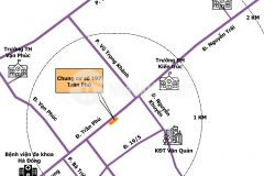 Cần bán gấp căn hộ 72m² full nội thất, sổ đỏ chính chủ tại chung cư 197 trần phú, hà đông