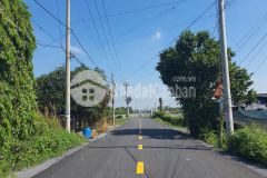 491m2 đất mặt tiền đường nhựa 98 có 93m2 thổ xã tân phú trung, củ chi giá 5 tỷ