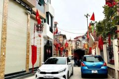 Nhà mới full nội thất 35m2 ô tô đỗ ngày đêm cách 5m nhỉnh 8đ