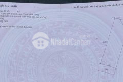 Bán nền góc 2 mặt tiền khu dân cư tân ngãi vĩnh long sát bên ubnd tân ngãi