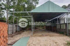 Cho thuê nhà kho 400m2 100m2 bãi trống tại nguyễn phước lan giá 20 triệu