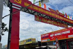 Đất nền mặt tiền trừ văn thố giá rẻ