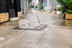 Nhà 4 tầng, gần chợ, hxh thông,dt 66,4m2 ngang bề thế 6,12m, nở hậu 7,11m tài lộc, chỉ 8,9 tỷ tl