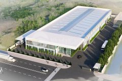 Cho thuê kho, nhà xưởng từ 800m² đến 8000m² tại kcn an đồn, đầy đủ công năng giá chỉ từ 50km²