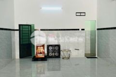 Giá 9 triệu cho thuê nhà trệt rộng đẹp mặt tiền trục chính kdc hồng loan