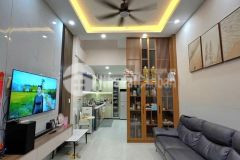 Bán nhà hẻm xe hơi, gần mặt tiền trần quang diệu, quận 3, 2 tầng, 56m2, ởcho thuê, 7.7 tỷ