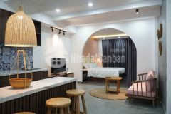 Bán toà căn hộ đường an mỹ 5m5 sát cầu rồng 5 tầng giá chỉ 7.x tỷ