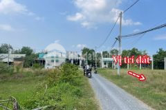 Bán sỉ 5 lô đất tại thị trấn hậu nghĩa kế bên dự án vinhome giá đầu tư