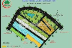 Lô đất dự án vạn xuân đường 8 lò lu dt 50m, giá tốt