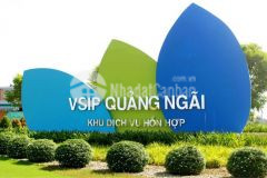 Chính thức khởi công vsip 2 quảng ngãi bán đất liền kề vsip quảng ngãi lh 034 846.8889