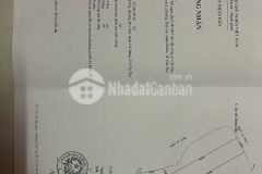 Bán đất rộng trên 3500 mét gần công ty giày da hàn quốc giá dưới 10 tỷ